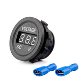 Digitálny voltmeter s rozsahom merania 3–32 V