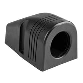 Čierne vonkajšie montážne puzdro s otvorom 30 mm