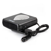 Ohrievač do auta s odmrazovaním a ventilátorom, 12 V a 150 W