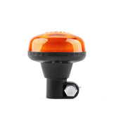LED-advarselslampe med 18 orange LED til 12-24 V