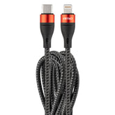 USB-C til Lightning-kabel på 2 meter