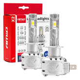 LED žiarovky H1 zo série X2 s aktívnym chladením