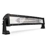 Zakrivené LED pracovné svetlo 52 cm – pohľad spredu