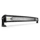 Zakrivená LED svetelná rampa 100 cm