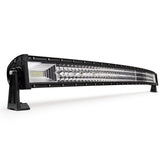 Zakrivené LED pracovné svetlo s dĺžkou 130 cm