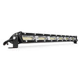 LED pracovné svetlo 50 cm – pohľad spredu