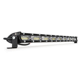 Tenké LED pracovné svetlo s dĺžkou 65 cm