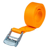 Upínací popruh na zaistenie nákladu so samonapínacou prackou, 2,5 m x 25 mm