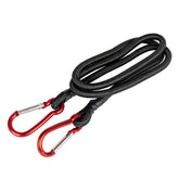 Elastické lano 8 mm, 80 cm s karabínami