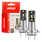 LED žiarovky H7/H18 s CSP diódami
