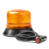 Magnetické LED výstražné svetlo s oranžovým svetlom