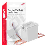 JAPVAL PAL poistka s kolíkom 120 A, 48 mm