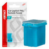 JAPVAL PAL female mikro poistka 20 A, 14 mm
