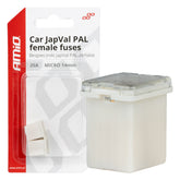 JAPVAL PAL female mikro poistka 25A