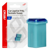 JAPVAL PAL female mikro poistka 20 A a 11 mm