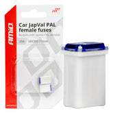 JAPVAL PAL samičia poistka 25 A a 11 mm