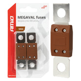 Poistka MEGAVAL 500 A pre 12–36 V