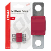 MIDIVAL poistka 50 A a 40 mm
