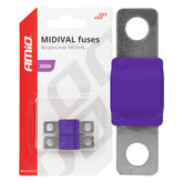 Poistka MIDIVAL 200A 40 mm