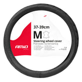 Kožený poťah na volant z pravej kože pre volanty s priemerom 37-39 cm