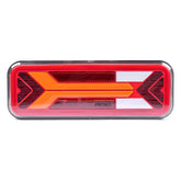 Dynamické ľavé zadné LED svetlo