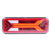 Dynamické LED zadné svetlo na pravú stranu