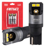 LED žiarovka W5W T10 s CANBUS a SMD 2016