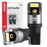 T10 W5W LED žiarovka s bielym svetlom a CANBUS