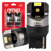 LED žiarovka 7440 W21W s bielym svetlom a CANBUS