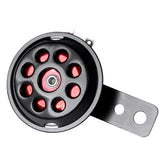 Jednotónový 12V klaksón s priemerom 65 mm