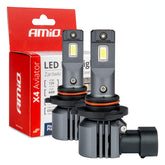 LED-forlygtepærer X4 AVIATOR til HB3 9005 med 6500K lys
