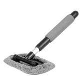 Teleskopisk vinduesrenser med mikrofiber