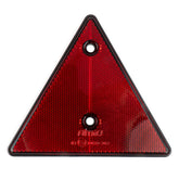 Červený reflexný výstražný trojuholník 150 x 141 mm