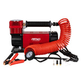 Prenosný autokompresor 600 W s napájaním 12 V