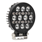 LED pracovné svetlo AWL76 so žltým výstražným svetlom