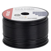 CCA kabel 1 x 1 mm² på 100 meters rulle