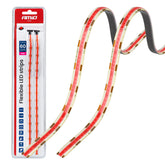 Fleksible pinke LED COB-strips på 30 cm