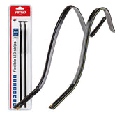 Fleksible LED COB-sidestrips med hvidt lys