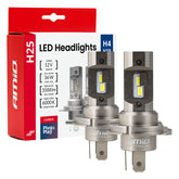 LED-forlygtepærer H4 H19 i H25-serien