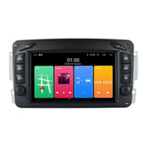 Mercedes-Benz W210 atď. 1998-2008 - 7" rádio s Apple CarPlay a Android Auto – Carmediaeurope.com