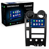 Hummer H2 02-07 - 9" autorádio s Apple CarPlay a Android Auto