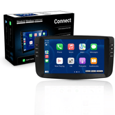 Fiat Linea Punto 2012-2015 – 9" rádio s Apple CarPlay a Android Auto