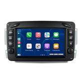 Mercedes-Benz W210 1998-2008 - 7" autorádio s Apple CarPlay a Android Auto