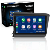 Honda Civic 2012-2015 - 9" Radio m. Apple CarPlay og Android Auto