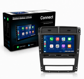 Peugeot 405 1993-2005 – 9" autorádio s Apple CarPlay a Android Auto
