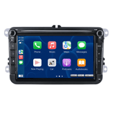 VW (flere modeller) 2006-2015 - 8" Radio m. Apple CarPlay og Android Auto