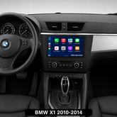 BMW X1 2010-2014 – 10,1" autorádio s Apple CarPlay a Android Auto