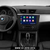BMW X1 2010-2014 – 10,1" autorádio s Apple CarPlay a Android Auto