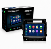 Toyota Land Cruiser 2007-2015 – 10,1" rádio s Apple CarPlay a Android Auto