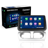 Opel Combo/Corsa/Tigra 2001-2011 - 9" Radio m. Apple CarPlay og Android Auto